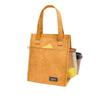 Bolsa de Almuerzo Térmica con Bolsillos Laterales Papel Dupont Reutilizable Bolsa Tote para Adultos Bolsa para Lonchera de Oficinista