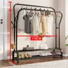 Tendedero de Ropa, Tendedero de Piso, Perchero de Ropa, Tendedero para Dormitorio, Hogar, Balcón, Simple, Elegante, Creativo y Multifuncional