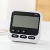 Temporizador para Estudantes, Temporizador de Ovo Regressivo, Lembrete de Cozinha, Despertador, Relógio Pequeno, Pode Ser Silenciado, com Luz Piscante, Tamanho Grande