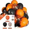 Set de Globos de Látex Transfronterizo de 12 pulgadas Globos Redondos con Lentejuelas Fiesta Niña Día de San Valentín Boda Globos para Fiesta