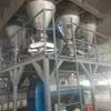 Reactor de Fertilizante Líquido de Grado Químico Calentamiento y Enfriamiento con Camisa con Sistema de Limpieza CIP Juego Completo de Equipos para Fertilizantes Líquidos