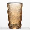 Vaso de glaciar transparente de fondo grueso Vaso de aspecto alto Vaso para beber jugo Vaso para cerveza Copa glaciar de Phnom Penh