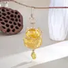 Nuevo Colgante para Teléfono Gatito Estilo Chino Atrae Fortuna y Trae Bendiciones, Colgante de Aleación Danza del León Tendencia Nacional, Accesorio para Bolso, Llavero