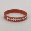 Joias Transfronteiriças para Adolescentes, Pulseiras de Objetivo para Homens e Mulheres, Pulseiras de Silicone de Rugby, Esportivas Estilo Europeu e Americano