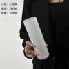 Copo de Vidro Reto Estilo Ins com Textura Fosca Copo para Long Drink Copo de Coquetel Copo para Bebida Fria Copo para Suco Copo de Água Estendido