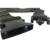 Black Hawk Correa Exterior Tejida para Exteriores CS Nylon S Cinturón Exterior Negro Entrenamiento de Seguridad Táctico Armado Soporte de Cinturón Exterior