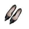 Moda Casual Nueva Primavera/Verano 2026 Zapato Elegante Slip-On de Punta Cuadrada con Hebilla, Suela Suave para Comercio Exterior