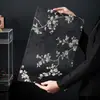 Esterilla de Té Estilo Chino con un Diseño de Lujo Ligero con Rosa y Begonia de Brocado Chino, Bandera de Té, Posavasos, Esterilla Aislante de Calor, Esterilla para Ceremonia de Té, Mantel para Mesa de Té