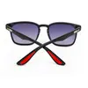 Gafas de Sol de Protección Solar Simples y Versátiles para Hombre Nuevo Estilo Caliente Transfronterizo Gafas de Sol con Sombra Deportivas de Moda Genial 131 D257