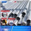 Tubo de Aço Galvanizado Fogo Tubo de Aço Galvanizado a Quente Material Q235 Tubo de Aço Camada de Zinco Alta Dn15-Dn400 Tubo Galvanizado a Frio