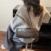 Bolso de Hombro Minimalista Retro de Nicho para Mujer 2026 Elegante Nuevo Estilo Versátil para el Trabajo Bolso Baguette
