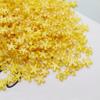 Al por mayor resina florete gypsophila flor de cinco pétalos funda para teléfono móvil accesorios de joyería DIY arte de uñas material de diamante engastado a mano