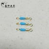 Clip Rápido de Silicona para Sub-Cable Anti-Enredos Abertura Conector Anillo en Forma de Ocho Equipo de Pesca Accesorios de Pesca