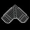 Rack Triangular sem Furos Nine Zan para Banheiro Parede de Banheiro Mesa de Lavar Banheiro Rack de Armazenamento