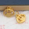 Marea Nacional Zorro Demonio Pequeña Casamentera Colgante de Máscara Oro Sha Vietnamita Ropa de Lavar Pulsera Collar Serpiente Ruyi Accesorios DIY