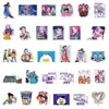 60 K-Pop: Adesivos do Grupo Bruxa Caçadora, Personagens de Desenho Animado, Decoração Bidimensional para Computador, Skate, Adesivos Impermeáveis