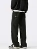 Pantalones Rectos Estilo Americano para Hombre de Verano para Exteriores a Prueba de Viento Impermeables Pantalones de Carga para Niños Pantalones Casuales de Seda de Hielo para Hombre