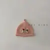 Chapéu de Lã para Bebê Outono e Inverno Super Fofo Desenho Animado Chapéu de Chupeta Chapéu de Tricô Pulôver para Bebê de 6 Meses 8