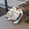 Sandalias de Dedo para Niños Verano 2026, Zapatos de Playa de Malla Transpirable para Niños, Zapatos Deportivos de Suela Suave para Niñas