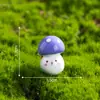 Micro Paisaje de Exportación Transfronteriza Hongo Pequeño Lindo Inclinado Musgo Lindo Jardinería Decoración DIY Accesorios Adornos Pequeños