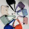 Bolsa de Cintura Lulu Transfronteiriça Nylon Impermeável Bolsa de Peito Versátil Multifuncional Transversal para Homens e Mulheres Bolsa de Cintura Esportiva Pronta para Venda
