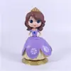 Decoração de Bolo de Aniversário Branca de Neve Ornaments Belle Frozen Elsa Sereia Fantasia Toppers