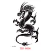 Adesivos de tatuagem à prova d'água transfronteiriços, adesivos de tatuagem de personagem totem animal, atacado de adesivos de tatuagem