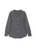 Ropa Zhengqite/Suéter de Punto Estilo Camisa con Botones 25% Lana Cuello Polo Suéter Holgado Tipo Chaqueta para Mujer