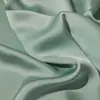 Tela de acetato sintético brillante antiarrugas de doble cara, tela satinada gruesa y suave tipo seda para faldas, pantalones de pierna ancha y cheongsams
