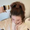 Nuevas y Modernas Gomas para el Cabello de Alta Elasticidad Bandas Gruesas para el Cabello Sujetadores de Cola de Caballo Exquisitos Accesorios para el Cabello 2024