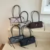 Bolso de hombro de moda con lazo de alto valor 2026 otoño nuevo diseño de nicho elegante y chic bolsa para debajo del brazo estilo ins