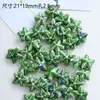 Jingdezhen cerámica joyería cuentas de vieira cuentas sueltas bolsa de material para collar estudiante femenina concha diy tejido a mano nuevo