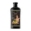 Shampoo de Gengibre Preto, Anticaspa, Anticoceira, Controle de Oleosidade, Refrescante, Volumoso, Fragrância de Longa Duração, Shampoo de Gengibre