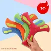 Bumerang Infantil Hecho a Mano, Juguete Grande Que Regresa y No Se Rompe, Juguete Interactivo al Aire Libre para Padres e Hijos, Bumerang de Tres Palas