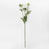 Venta al por mayor peonía de tres cabezas estilo europeo flor falsa flor de seda decoración del hogar flor para boda arte floral oficina comercio exterior flor para camino
