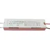 Fuente de alimentación LED con carcasa de plástico retroiluminada para espejo de baño industrial de 12 V y 24 V, luz de gabinete de 12 W y 72 W, fuente de alimentación conmutada incorporada.