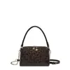 Bolso Boston retro de ante para mujer, nueva colección otoño/invierno 2026, bolso tote versátil, bolso de hombro y bolso cruzado para ir al trabajo