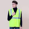 Chaleco de Seguridad Ropa Reflectante Administración de Carreteras de Alta Velocidad Ropa de Advertencia de Seguridad Ropa de Sanidad Ropa de Trabajo para Sitio de Construcción Promoción