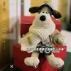 Perro de Peluche Muñeca Calmante Colgante para Coche Máquina de Garra Juguete Súper Genial Lindo Venta al por Mayor Almohadilla de Hombro de Seguridad