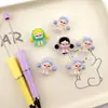 [Mengli] Accesorios Coreanos GooBi DIY Goma Suave Acrílico Dibujos Animados KT Sanrio Cuentas Hecho a Mano DIY Bolígrafo de Cuentas