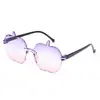 Gafas de Sol Pequeñas de Manzana sin Marco para Niños, Anti-UV, Protección Ocular para Niños y Niñas, Gafas para Fotos de Bebé, Gafas de Bebé, Envío Gratis