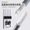 Marcador Acrílico Blue Fruit M720 Oro, Plata, Negro y Blanco, Tipo Líquido Directo, Gran Capacidad, Impermeable, Resistente a la Luz, No se Corre, Posible Superposición de Colores