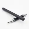 Pluma Capacitiva de Dos Cabezales con Cabeza de Tela Conductiva para Disco Stylus de Plástico de Doble Cabezal Universal para Teléfono Móvil Tablet Stylus de Pintura