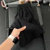 Calça Xadrez Retrô Americana Estilo Old Money para Homens, Versão Fina de Outono, Caimento Fluido, Calça Casual de Alta Qualidade com Design Elegante