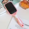 Nuevo peine de masaje de moda coreana cuidado del cabello peine para el cabello cojín de aire placa grande peine lote peine de plástico esponjoso