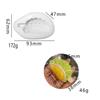 Novo Molde de Pinça Boneca Desenho Animado Gato Durian Artificial Biscoito Bolo DIY Manual Molde de Silicone
