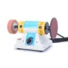 Amoladora de Banco de Escritorio Multifuncional Máquina para Tallar Jade Pequeña Máquina de Pulir Cuentas de Oración Ámbar Mini Amoladora Eléctrica