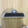 Sapateira de Metal Simples Suporte de Sapato Montado na Parede Estante de Exibição Estante de Ângulo Ajustável Prateleira para Sapatos Esportivos Casuais Loja de Sapatos