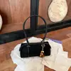 Bolsa grande Boston para mulheres, estilo retrô, grande capacidade, novo modelo 2026, de alta qualidade, nicho, bolsa de ombro para o dia a dia, bolsa de axila