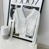 Cardigã de Seda Gelo Fino com Amarração Lateral para Proteção Solar, Xale Feminino Combinado com Vestido Slip, Camisa para Ar Condicionado, Top de Tricô